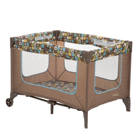 Buy Low Price Dorel Juvenile Group Cosco Funsport Play Yard – Into the Woods PY164AWV