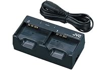 JVC AA-V200U Dual Battery Charger for Everio 100, 200 & 500 Camcorders