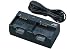 JVC AA-V200U Dual Battery Charger for Everio 100, 200 & 500 Camcorders