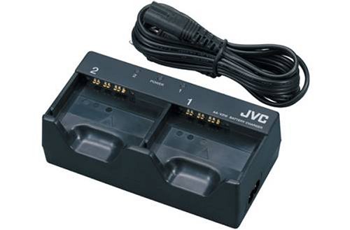 JVC AA-V200U Dual Battery Charger for Everio 100, 200 & 500 Camcorders