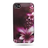 Hard Snap-on Shield With ROSE RED FLOWERS Design Faceplate Cover Sleeve Cas ....