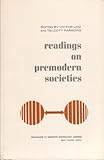 Readings on premodern societies