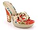 FLOWER BIG BUCKLE HEEL