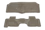 Nifty 650769 Catch-All Premium Gray Carpet 2nd and 3rd Seat Floor Mat