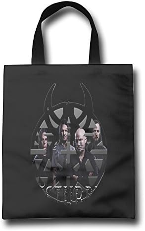 Polyester Pop Band Disturbed Tour 2016 Tote Bag