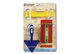 Sand Shaping Set 3 pieces PVC-Free