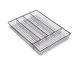 Evco Black Iron Cutlery Tray