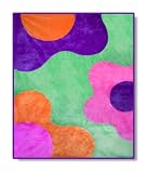 Melissa& Doug Funky Flowers Blanket