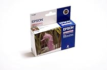 Epson Stylus Photo printer original ink inkjet print cartridge T0486 Light Magenta ( RED )