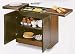 Kitchen & Housewares : Hostess HL6241  Mahogany Console