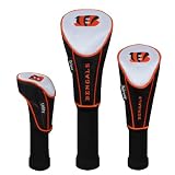Cincinnati Bengals Set of Three Headcovers