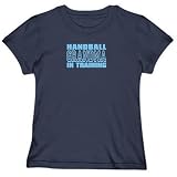 T-Shirt Woman Navy Blue Raining Grandma Gymnastics Sports