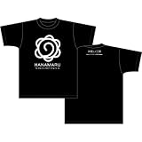 神様のメモ帳 ラーメンはなまる柄 Tシャツ ブラック サイズ:M