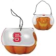 North Carolina State Wolfpack NCAA Halloween Pumpkin Candy Bucket (5.5)"