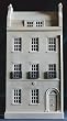 Architectural Sculpture Bookend of the Charles Dickens House By Timothy Richards