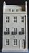 Architectural Sculpture Bookend of the Charles Dickens House By Timothy Richards