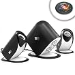 Modern Design 2.1 Desktop MultiMedia Speaker System - with 20W RMS Power and Sound Balance Technology