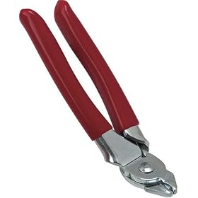 KD Tools 3704 45-Degree Hog Ring Pliers