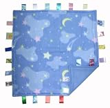 Big Taggie Blanket - Starry Night 18x18