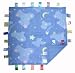 Big Taggie Blanket - Starry Night 18x18
