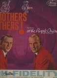 The Songs and Comedy of the Smothers Brothers Recorded At the Purple Onion