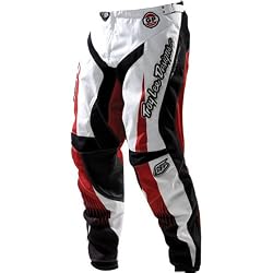 Troy Lee Designs GP Speedshop Men's Dirt Bike Motorcycle Pants - Red