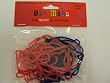 Bama Bandz Ole Miss Football Bands Rubber Bandz Band Wristband (24)