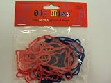 Bama Bandz Ole Miss Football Bands Rubber Bandz Band Wristband (24)