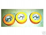 Accura-Comatic Stock Feeder Replacement Wheels 30mm X 80mm