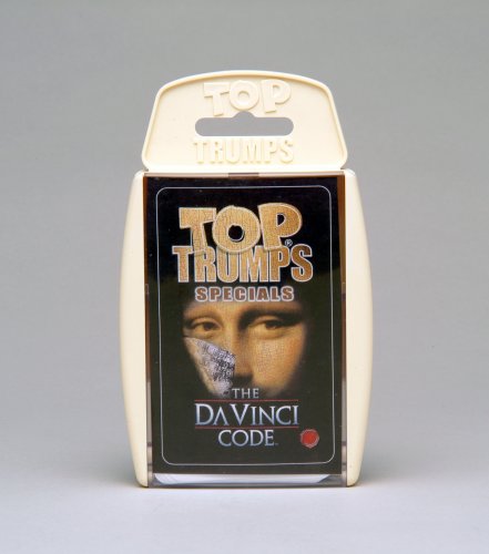 Winning Moves - Top Trumps Da Vinci Code