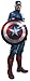 RoomMates RMK1908GM Avengers Captain America Peel and Stick Giant Wall Decal