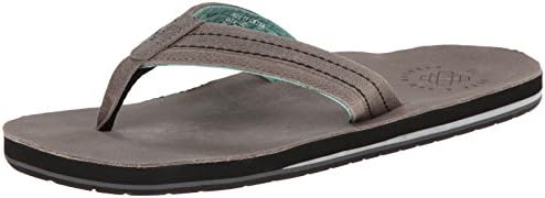 Reef Men's Machado High Flip-Flop,Grey,9 M US