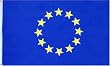 EU (European Union) Flag - 3 foot by 5 foot Polyester (NEW)