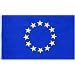 European Union (EU) Flag - 3 foot by 5 foot Polyester (New)