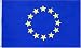 EU (European Union) Flag - 3 foot by 5 foot Polyester (NEW)