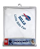 Buffalo Bills Hooded Baby Towel (White)