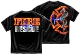 Fire Rescue Firefighter Fireman Snake Public Service T-Shirt