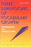 Three Dimensions of Vocabulary Growth (2nd ed - #R450P)