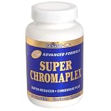 Genesis Super Chromaplex, Maximum Strength, 90 Capsules (Pack of 4)