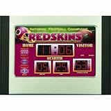 6.59" Scoreboard Desk Clock (Comm)- Washington Redskins