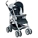 Inglesina Zippy Stroller- Silver/ Black