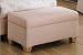 Skyline Furniture 5625ST - Emma Storage Bench (Gingham Pink)