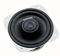AudioBahn AS 40Q - Car speaker - 80 Watt - 2-way - coaxial - 4" - black