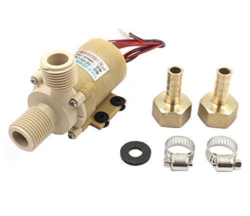 Goodeal 12v dc solar hot water circulation pump 212f br…