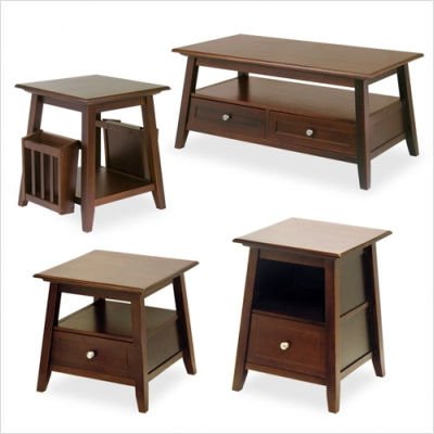 Bundle-85 Angolo Coffee Table Set