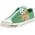 Ed Hardy CM Dragon Green Leinensneaker, green