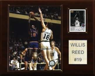 New York Knicks Willis Reed 12