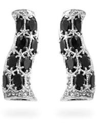 Brazilian Black Earrings