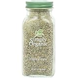 Simply Organic Lemon Pepper Certified Organic, 3.17-Ounce Container