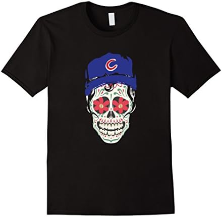 Men's Cubs Basball Team Chicago T-shirt Allsex XL Black